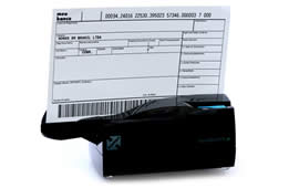 Leitor de boletos e cheques Nonus HandbanK Eco 10 USB