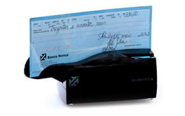 Leitor de cheques Nonus HandbanK Eco 20 USB