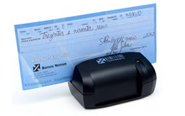 Leitor de cheques Nonus HomebanK 20