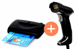 Combo: Leitor Laser LI250+ + Smartnonus