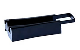 Escaninho preto
